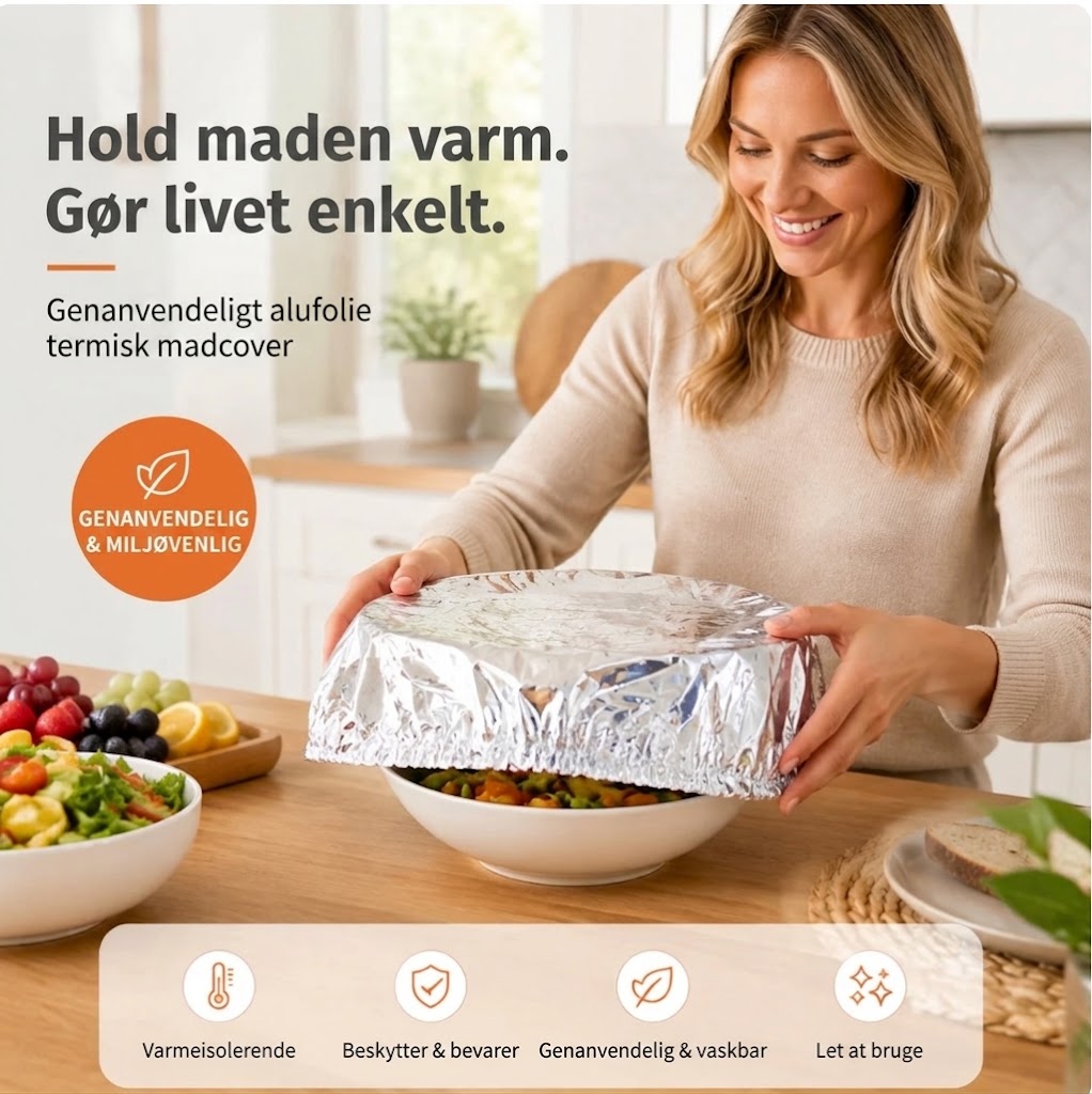 HeatCover – Genanvendelige Varmelåg