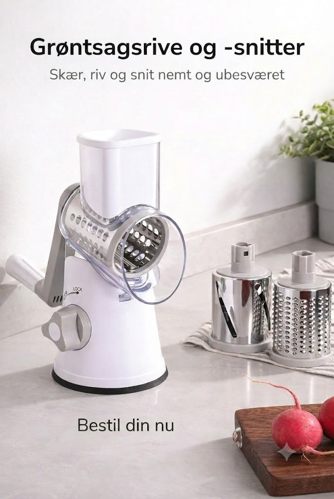 ChopMaster Pro – Den professionelle multihakker / køkkenhakker