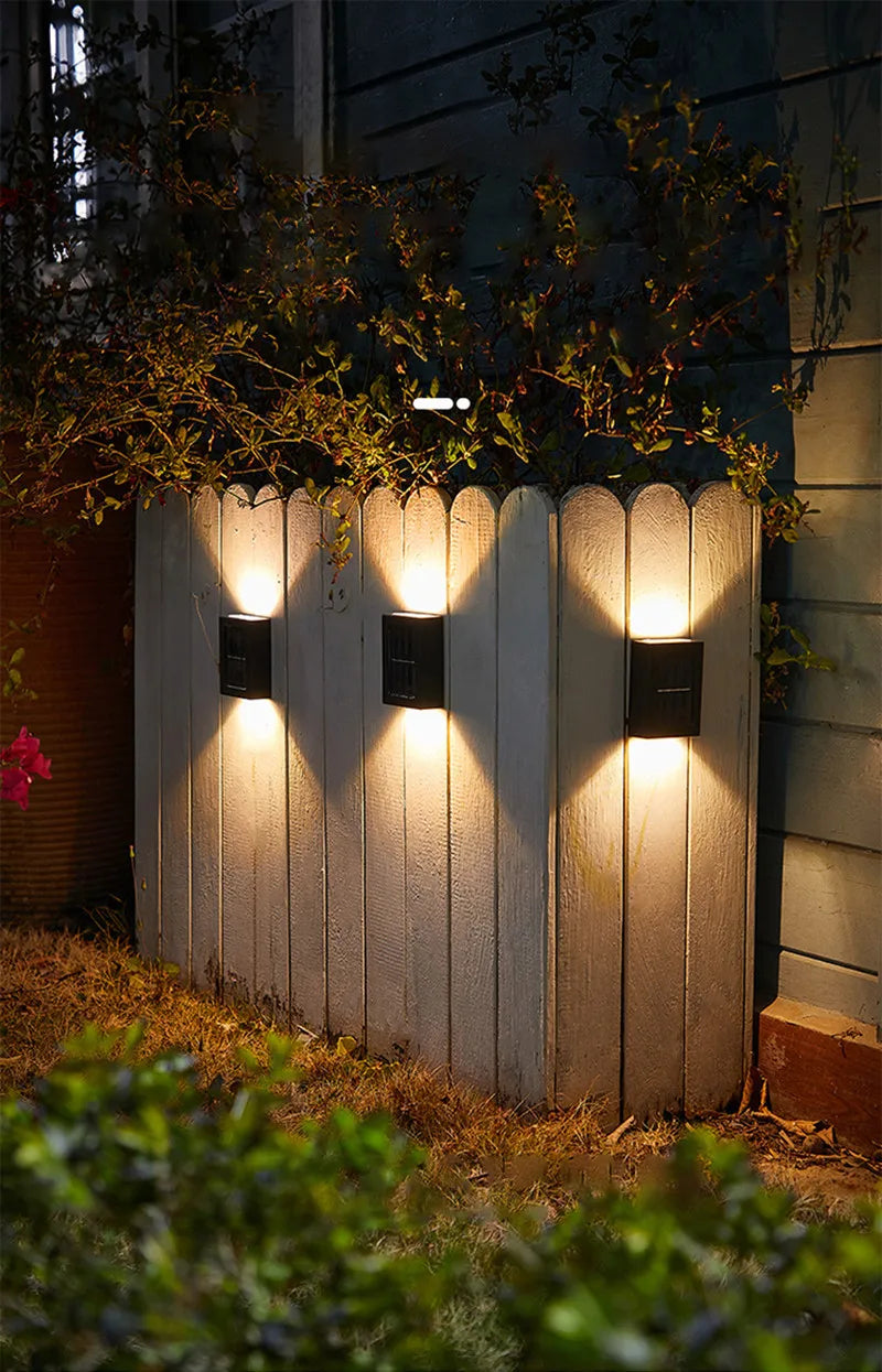 TRÅDLØSE DELUXE LED-SOLCELLELAMPER - SKAB DEN PERFEKTE ATMOSFÆRE I DIN HAVE!