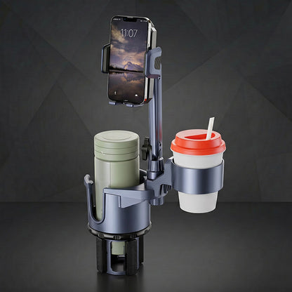 2-i-1 kop- og telefonholder