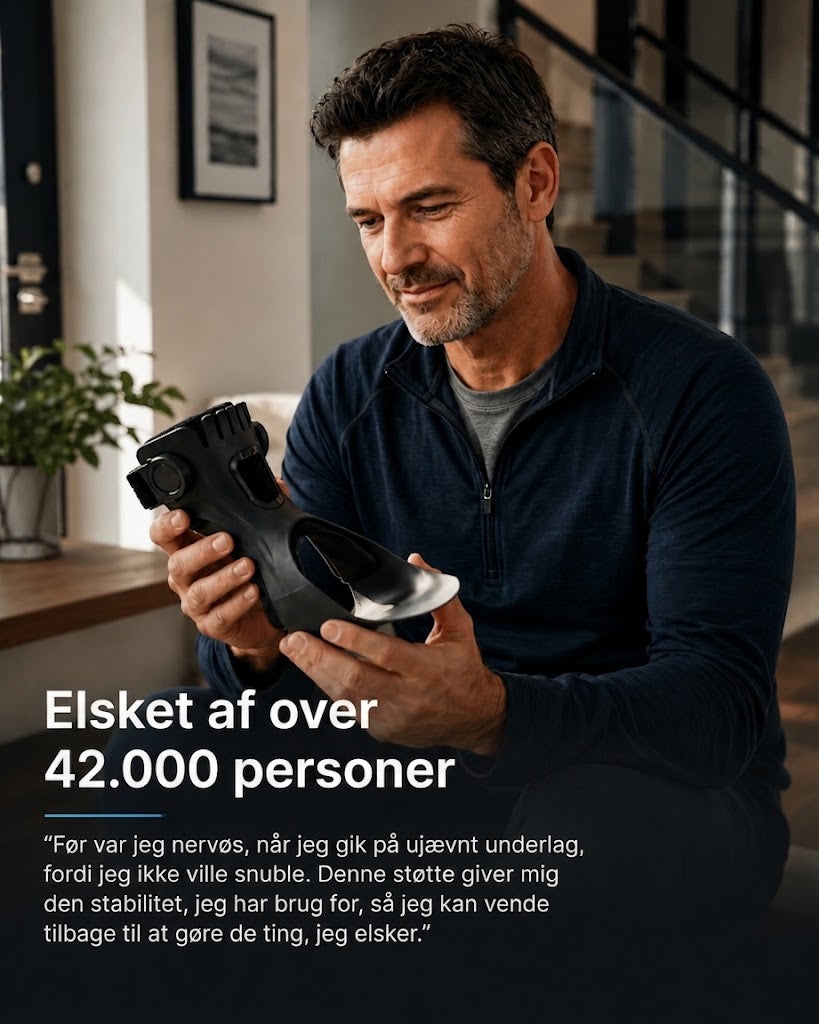 StrideLift Foot-Up - støtteortose