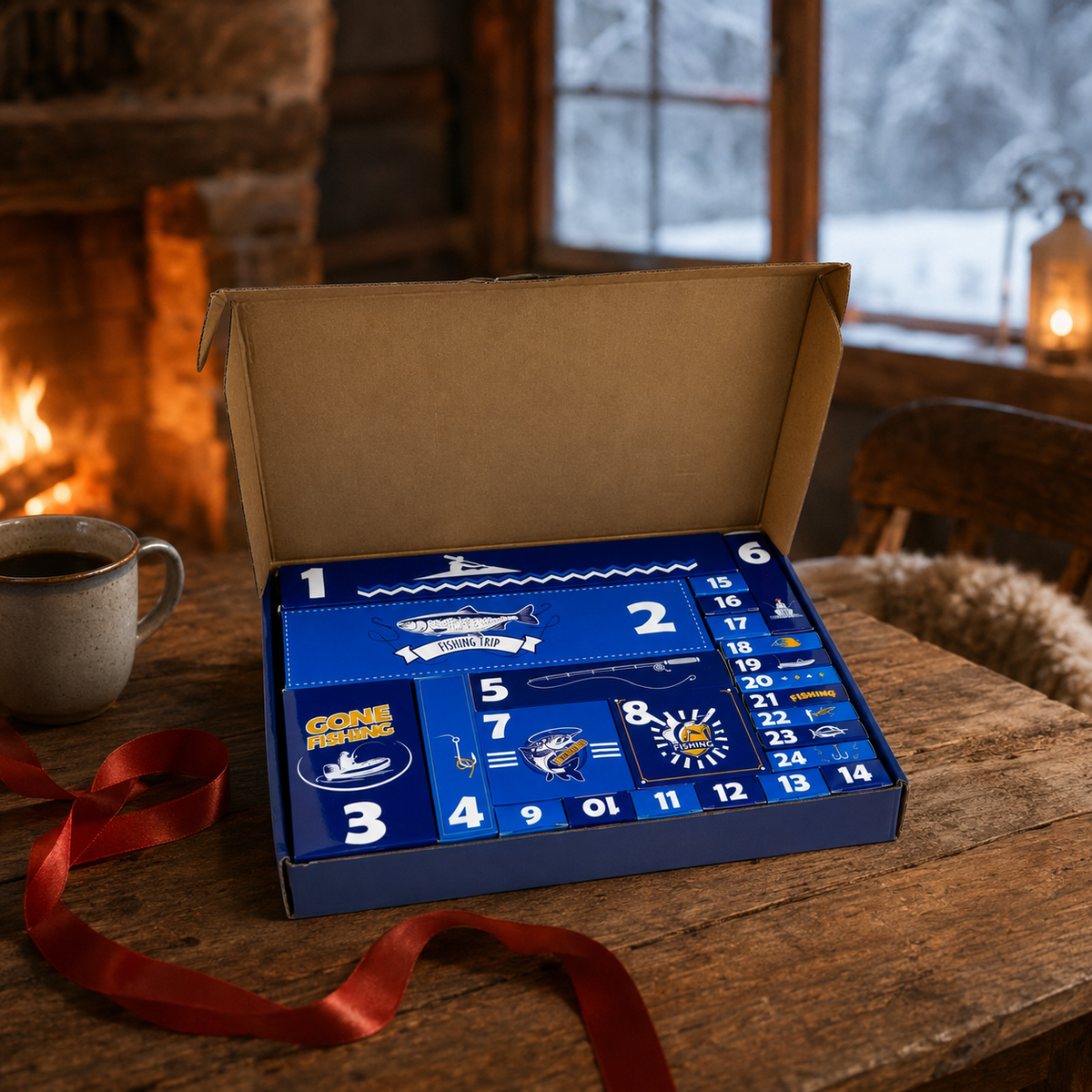 Julens Store Fiskejulekalender