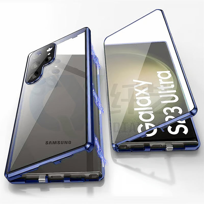 SafeView magnetisk hærdet glascover | Samsung