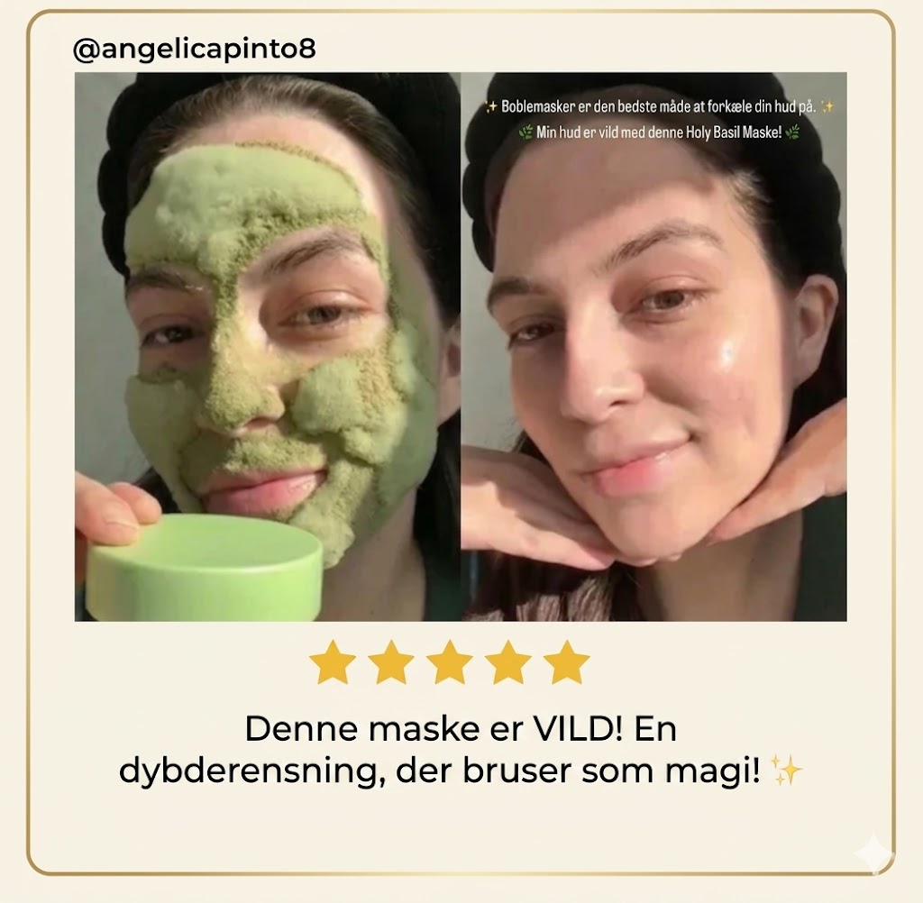 Verdanta| Holy Brasil Diepe Masker reinigt je poriën