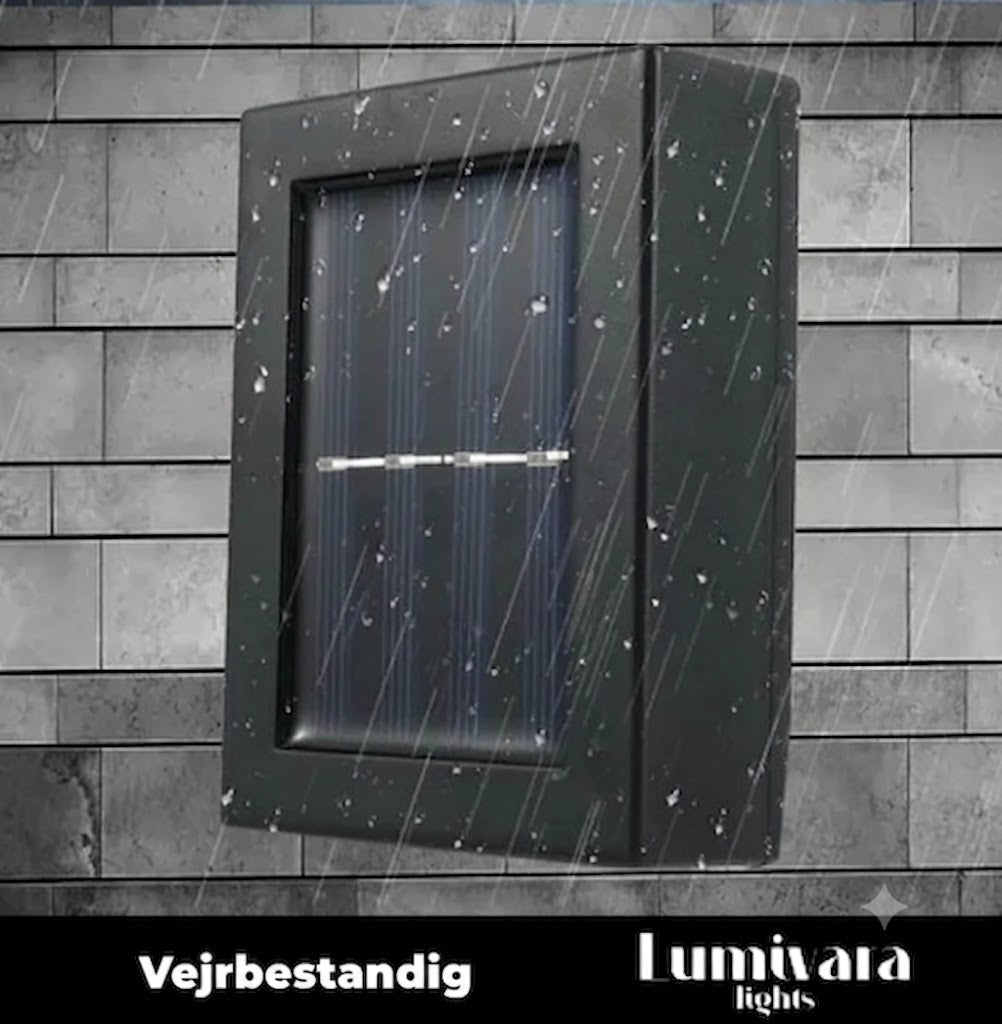 NoctaRay Solar™ | Luksus trådløse solcellelamper