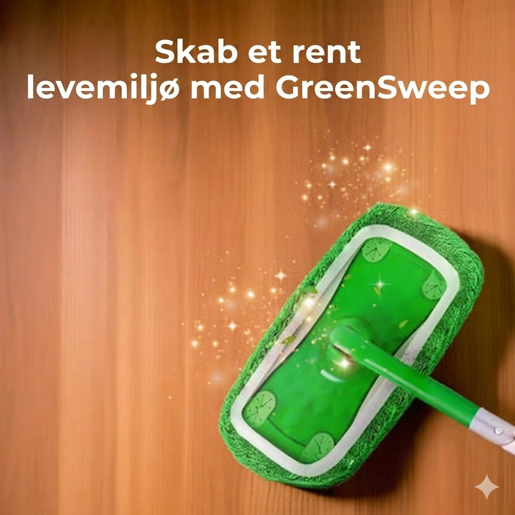 GreenSweep™ Genanvendelig moppe til Swiffers