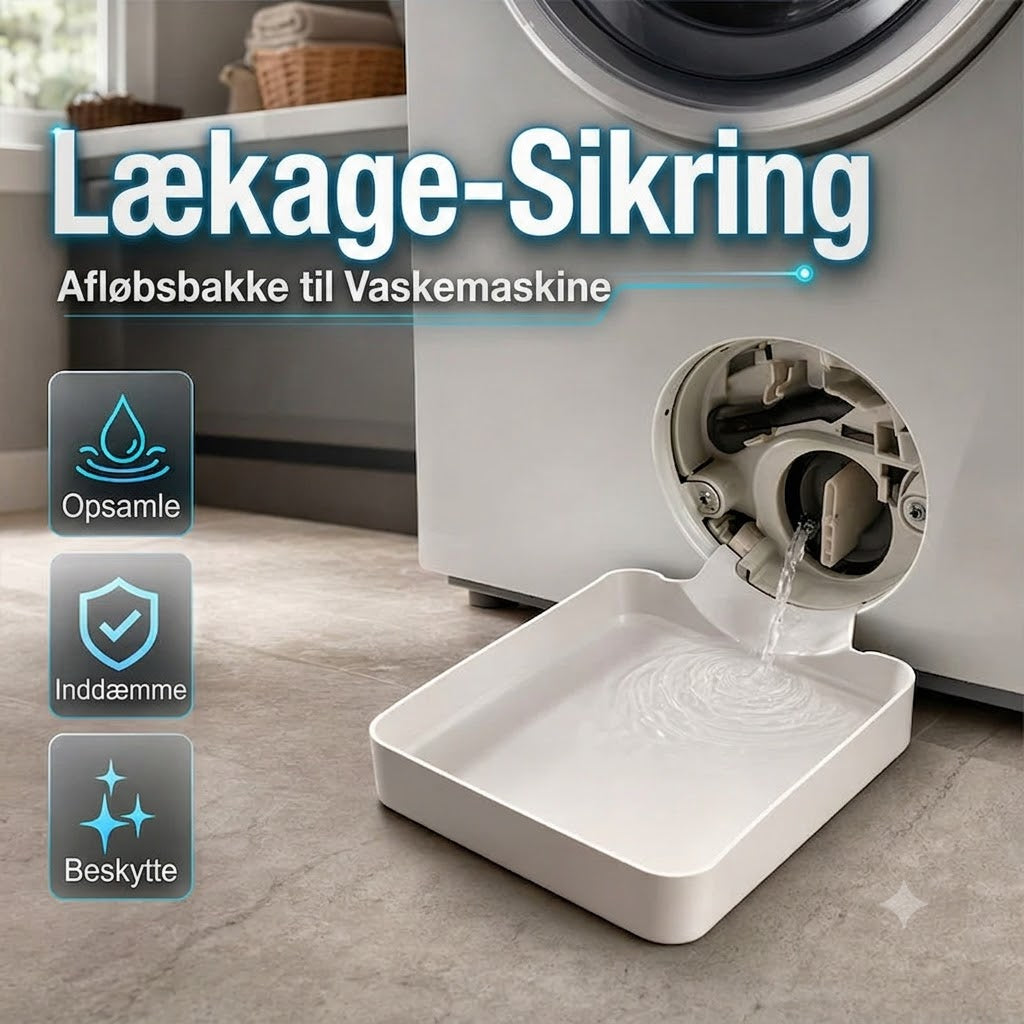 AquaGuard Vaskemaskinebakke