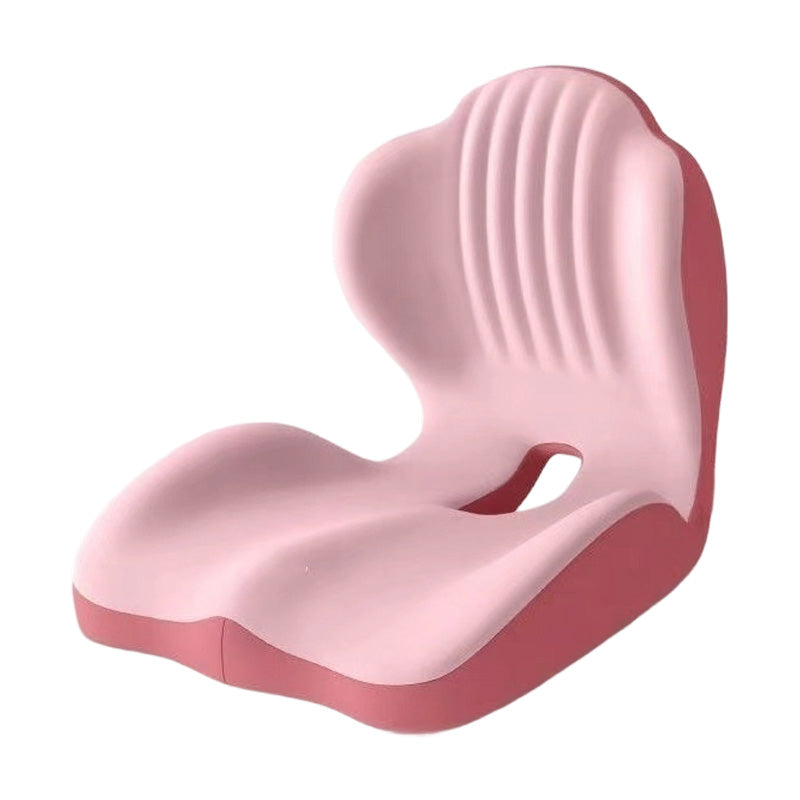 Ergonomisk siddehynde med rygstøtte i memory foam