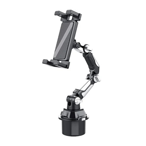 Bilholder til telefon og tablet med justerbar arm