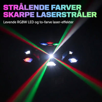 ⏰ Multistråle LED-Stemningsbelysning | Dekorativ Hyggebelysning
