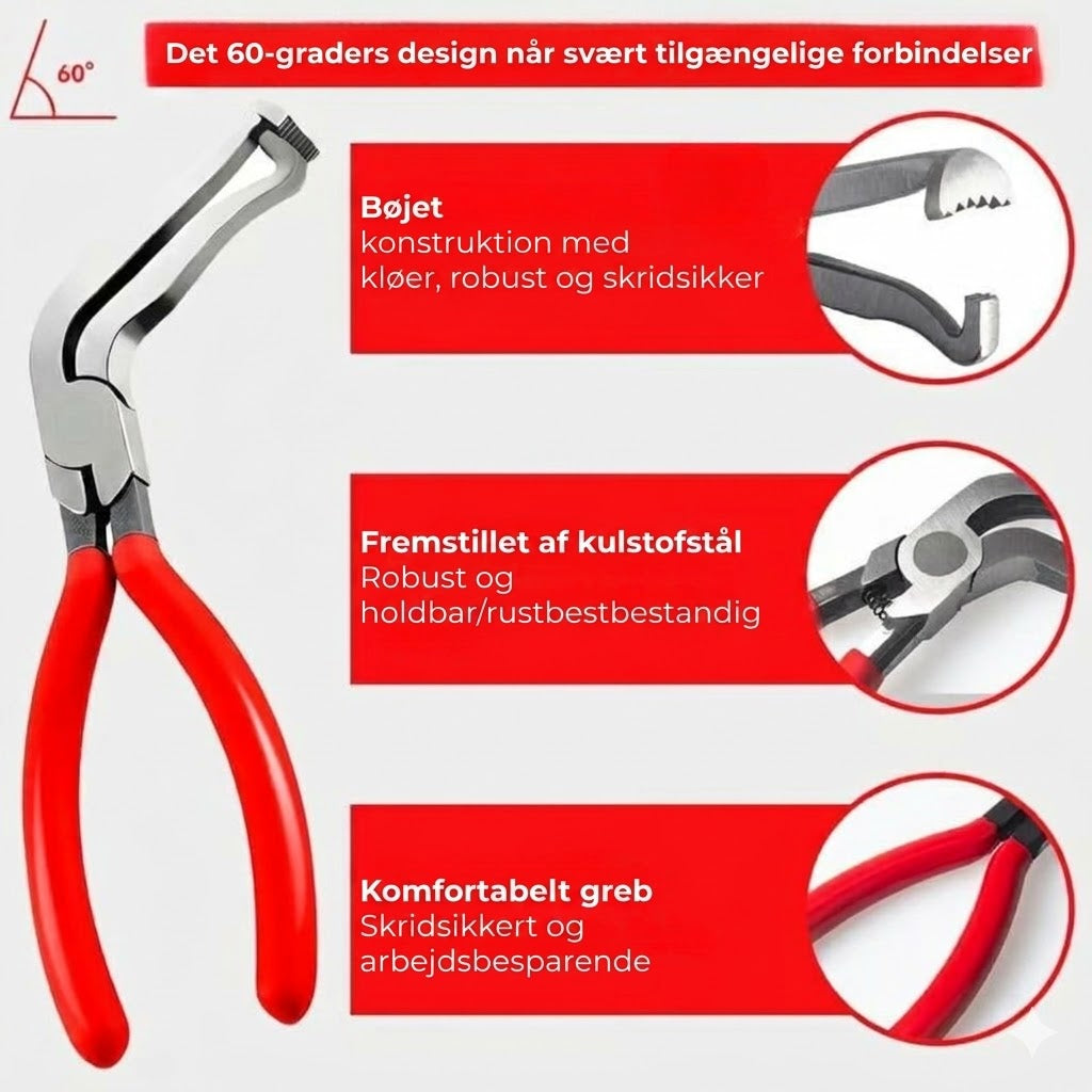 🔧 Sæt med værktøjer til bilar – Multifunktionelle