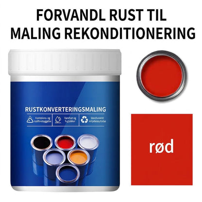 🔥 Vandbaseret og rusthæmmende industrimaling til metal – Fås i flere farver