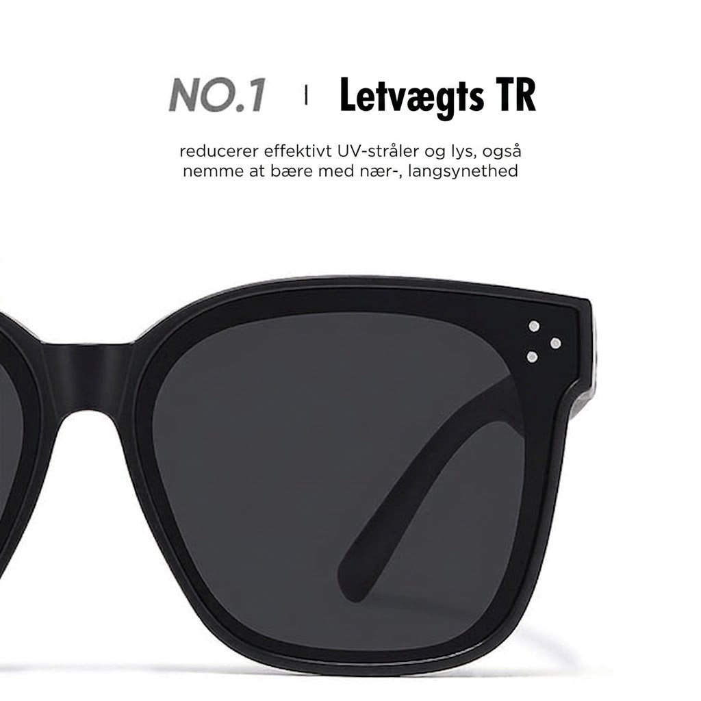 Universal solbrille til nærsynede (Fit-over model)