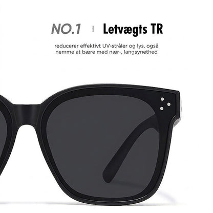 Universal solbrille til nærsynede (Fit-over model)