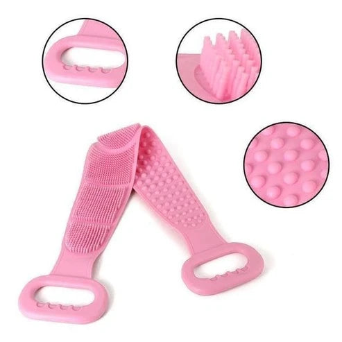 Silikone Ryggskrubber