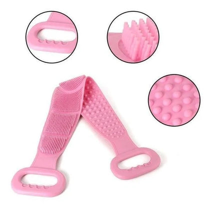 Silikone Ryggskrubber