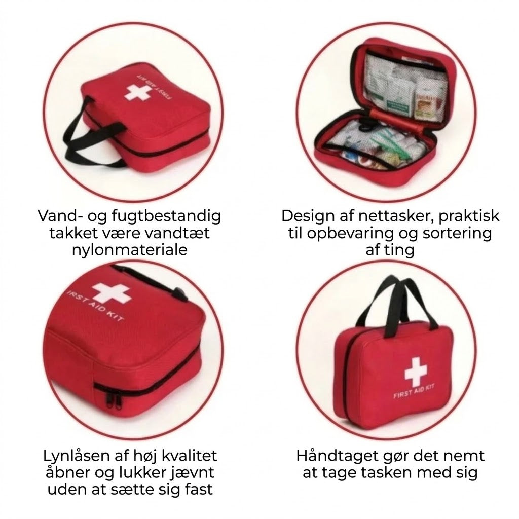 Essentielt Førstehjælps Nødkit