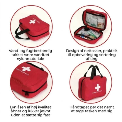 Essentielt Førstehjælps Nødkit