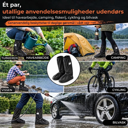 Vandtætte skoovertræk – 1 par