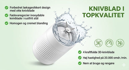 ⚡ Bestsælgende bærbar juicer / Mini-blender