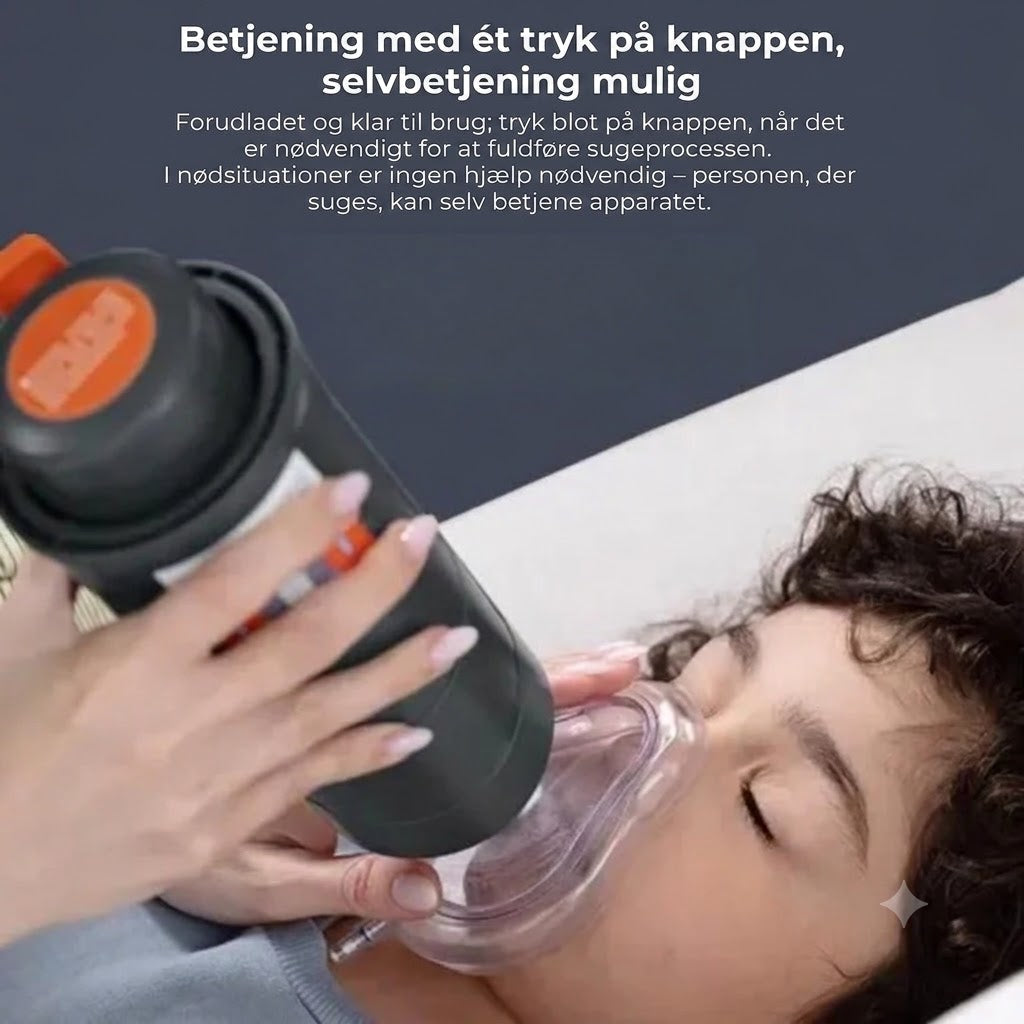 Livsreddende anti-kvælningsudstyr