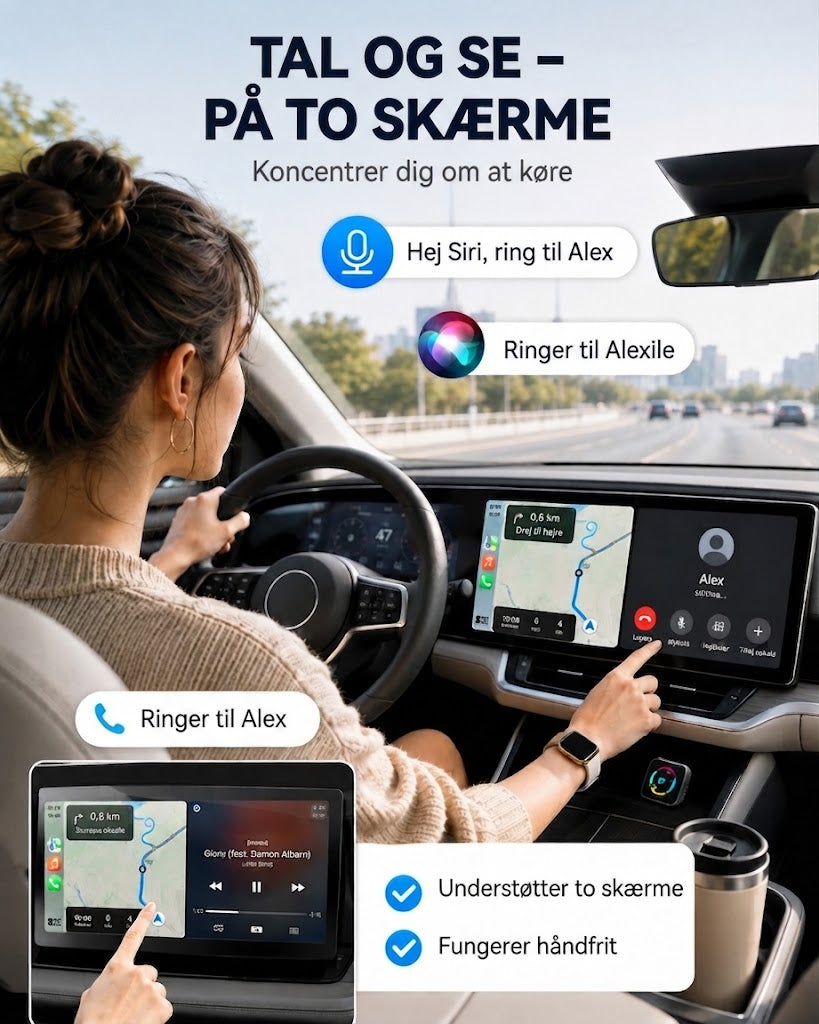 AirLink Drive trådløs adapter