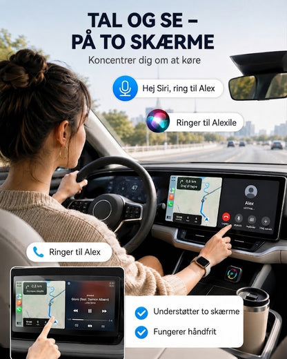 AirLink Drive trådløs adapter