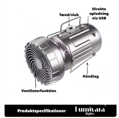 CAMPILUX™ | Bærbar udendørsbelysning