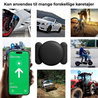 Magnetisk GPS-sporingsenhed