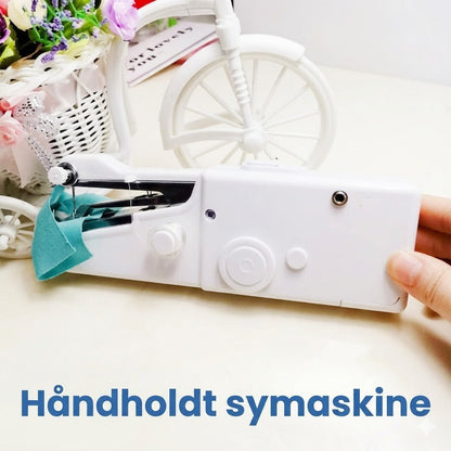 Mini håndholdt symaskinesæt – ledningsfri, bærbar og klar til at sy