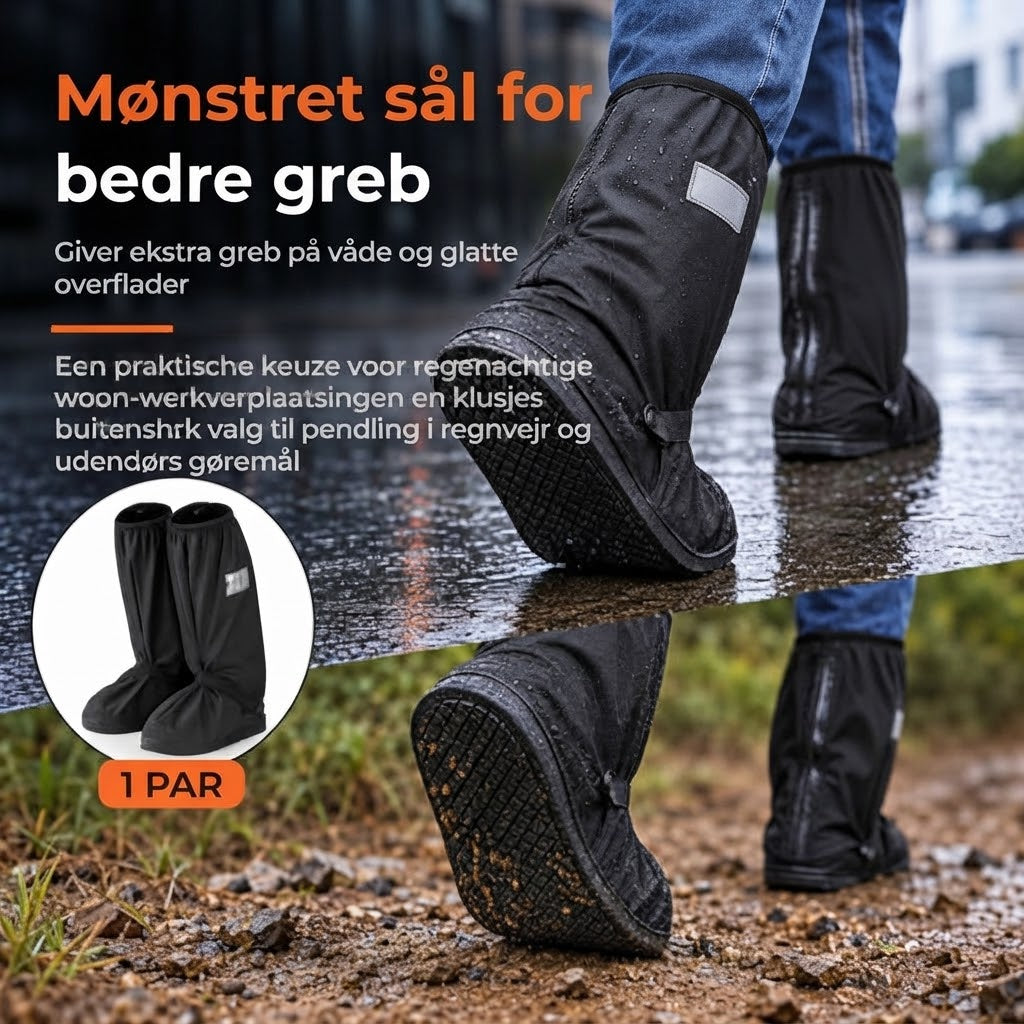 Vandtætte skoovertræk – 1 par