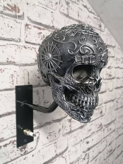 SkullRack – Holder til hjelm og jakke