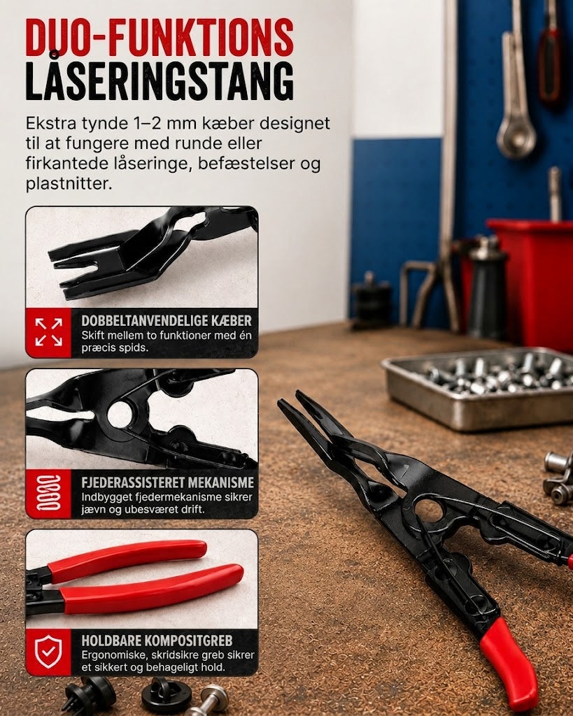 ProReach 5-delt tangsæt til afmontering af elektriske stik