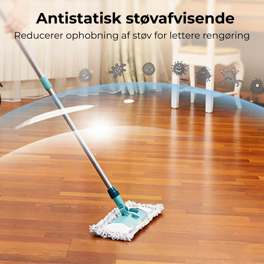 GulvGlans™ Nye gulve uden slibning, på én eftermiddag