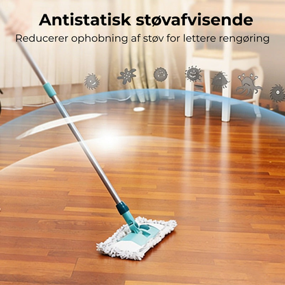 GulvGlans™ Nye gulve uden slibning, på én eftermiddag