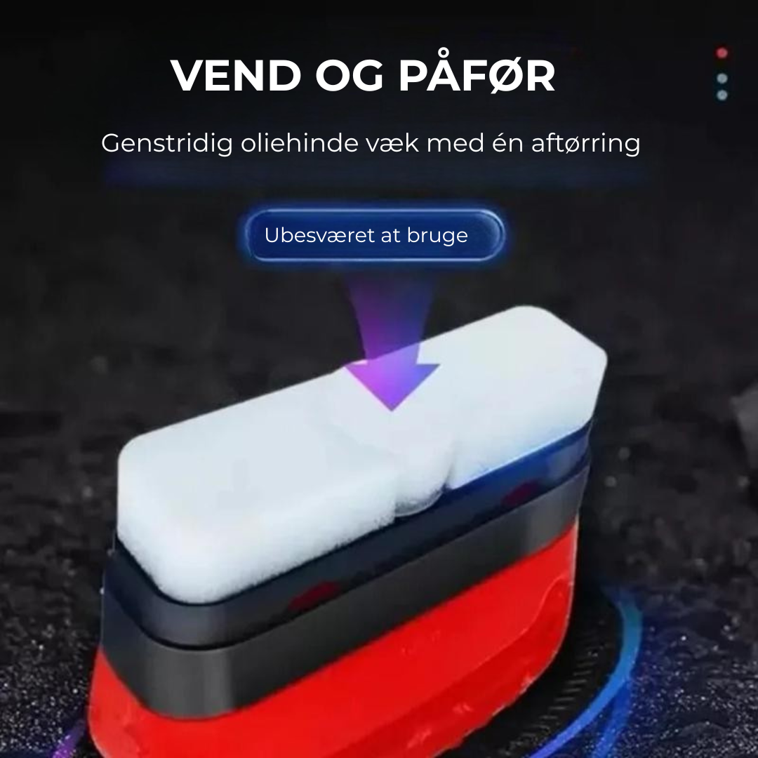 GlassCoating | Olie- og filmfjernende belægning til bilruder samt børste
