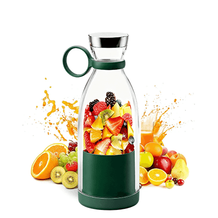 ⚡ Bestsælgende bærbar juicer / Mini-blender