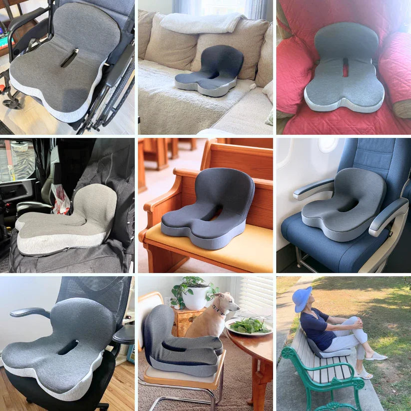 OrthoSeat™ — Komfort & Rygstøtte