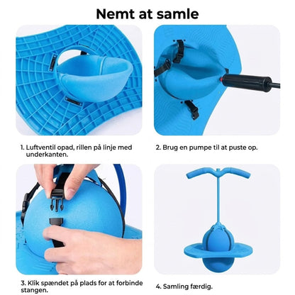 BounceBuddy – Balancebold til leg og bevægelse