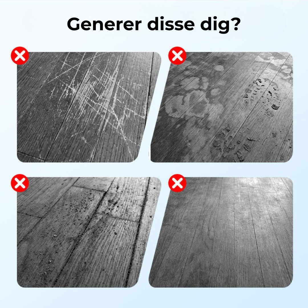 GulvGlans™ Nye gulve uden slibning, på én eftermiddag