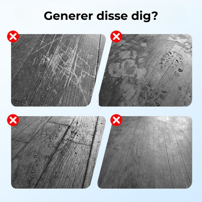 GulvGlans™ Nye gulve uden slibning, på én eftermiddag