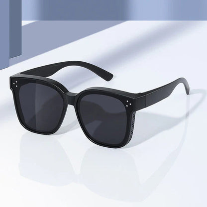 Universal solbrille til nærsynede (Fit-over model)