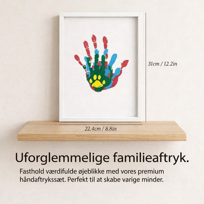 FamilyPrint™ | Håndaftrykssæt til Familien