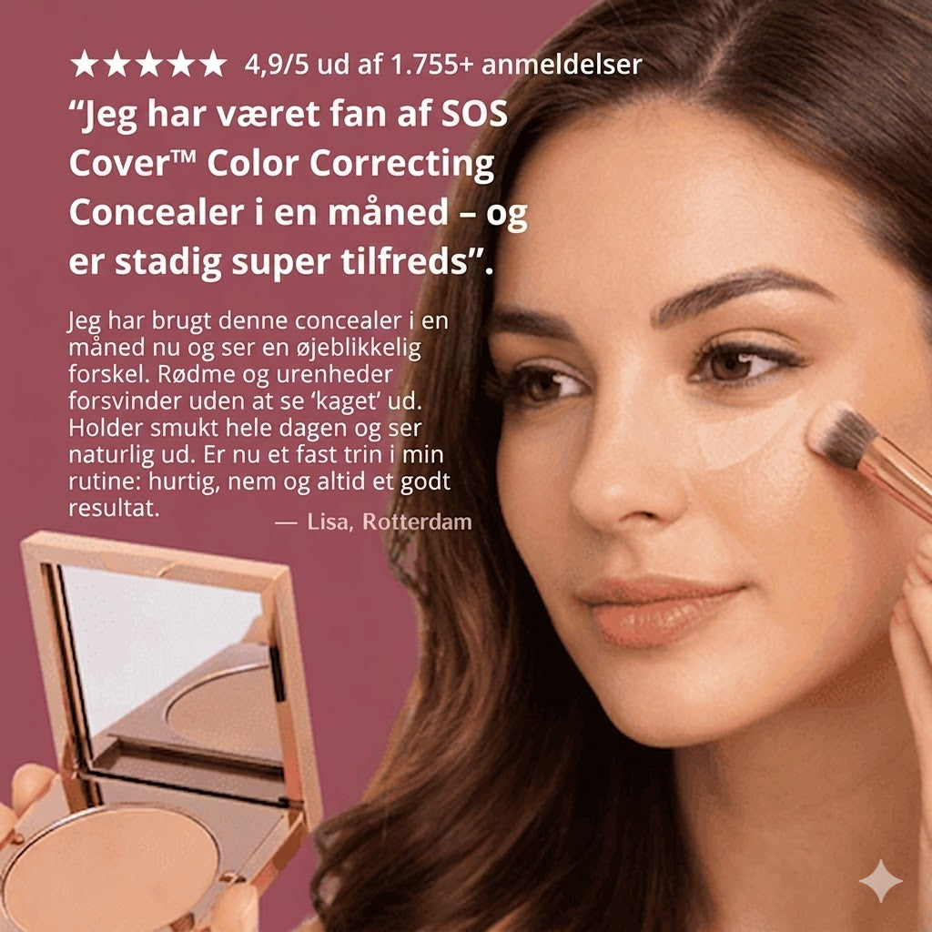 SOS Cover™ Color Correcting Concealer
