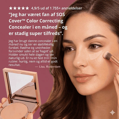 SOS Cover™ Color Correcting Concealer