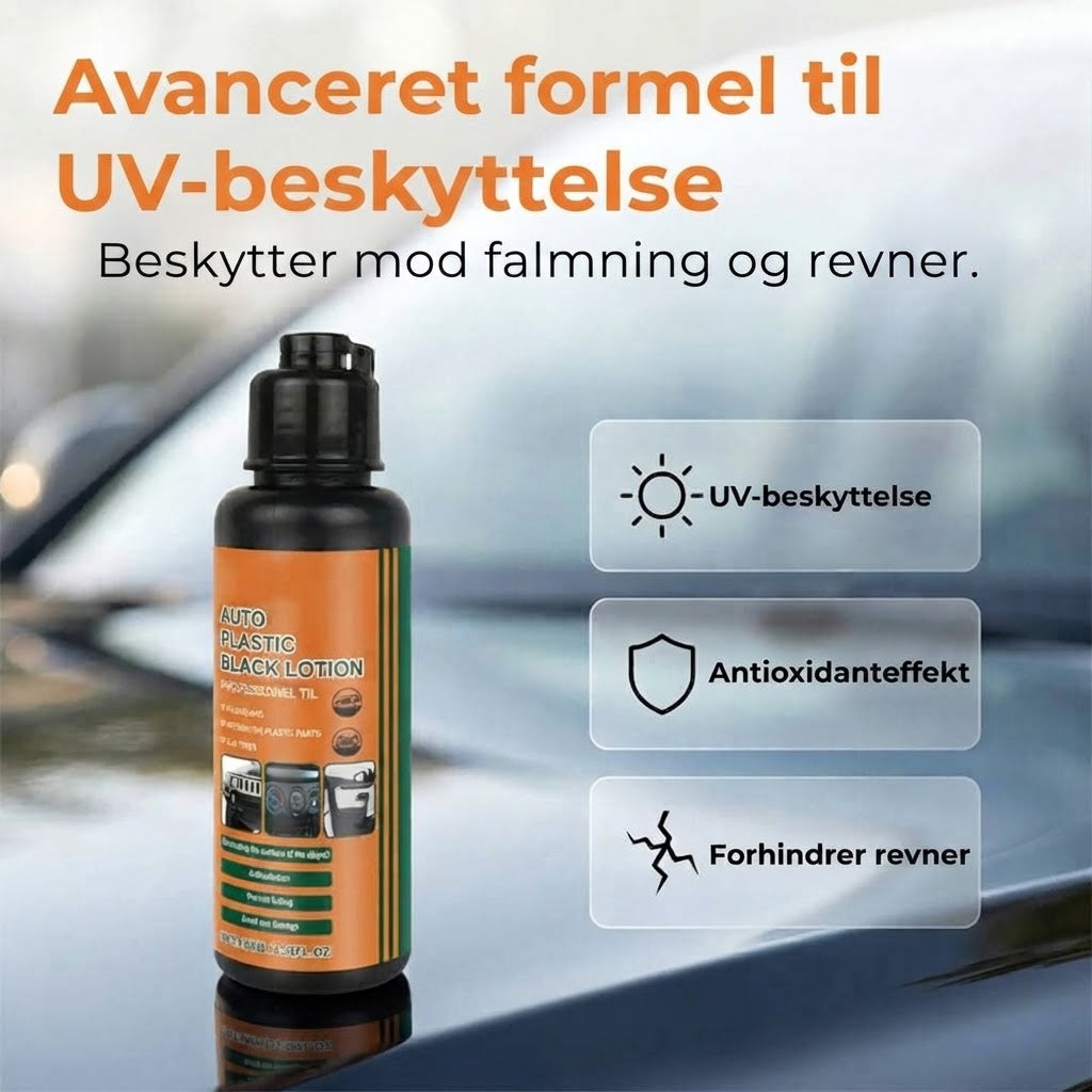 Bil plastisk polering / Bil plastpolish