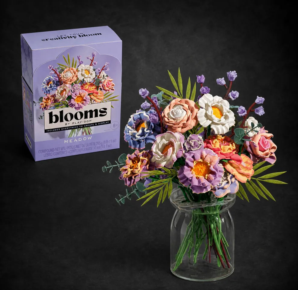 Blooms Meadow | DIY-sæt til Blomsterbuket - Blomsterhåndværk for Voksne & Unge