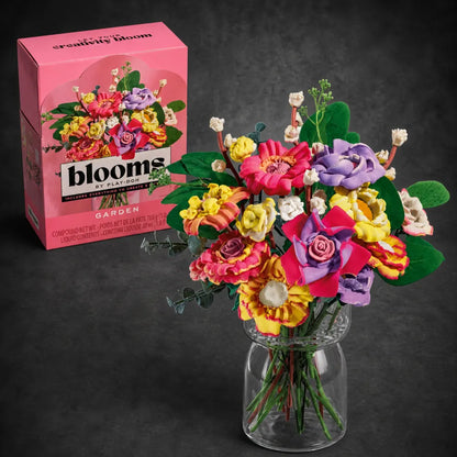 Blooms Meadow | DIY-sæt til Blomsterbuket - Blomsterhåndværk for Voksne & Unge