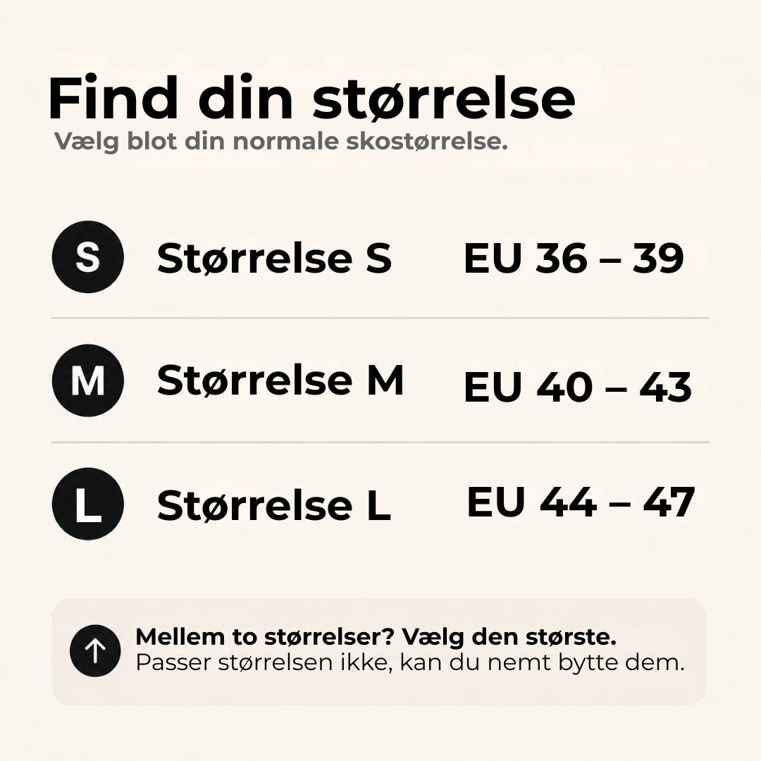 VandrerSok™ | Tørre fødder, ingen friktion, ingen vabler