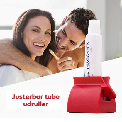 Tandpastatube dispenser
